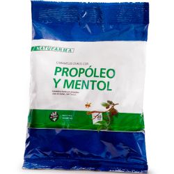 Natufarma propóleo y mentol x 20 caramelos