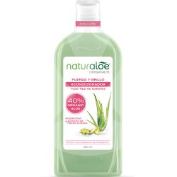 Naturaloe acondicionador fuerza y brillo x 360ml