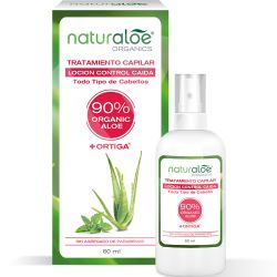 Naturaloe loción control caída x 60ml