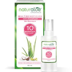 Naturaloe serum capilar sin enjuague x 60ml