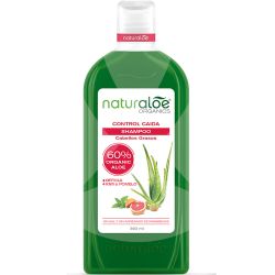 Naturaloe shampoo control caída cabello graso
