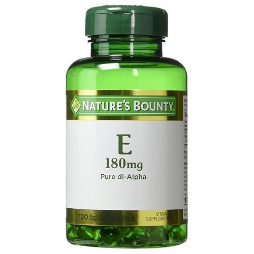 Natures Bounty Vitamina E 180mg