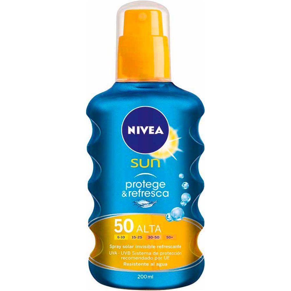 Nivea sun protect & refresh spray fps50 x 200ml