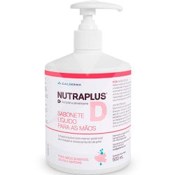 Nutraplus jabón líquido para manos x 500ml