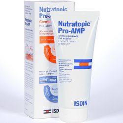 Nutratopic pro amp crema emoliente x 200ml
