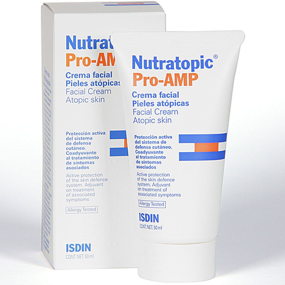 Nutratopic pro-amp promo facial
