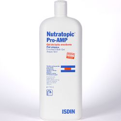 Nutratopic pro amp gel limpiador emoliente x 400ml