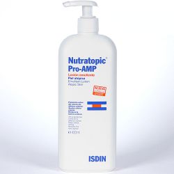 Nutratopic pro amp loción emoliente x 400ml