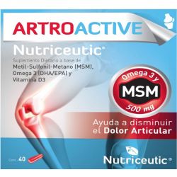 Nutriceutic artroactive x 40 cápsulas