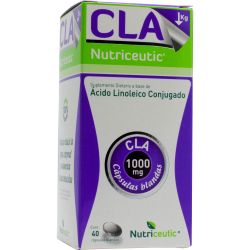 Nutriceutic cla x 40 cápsulas