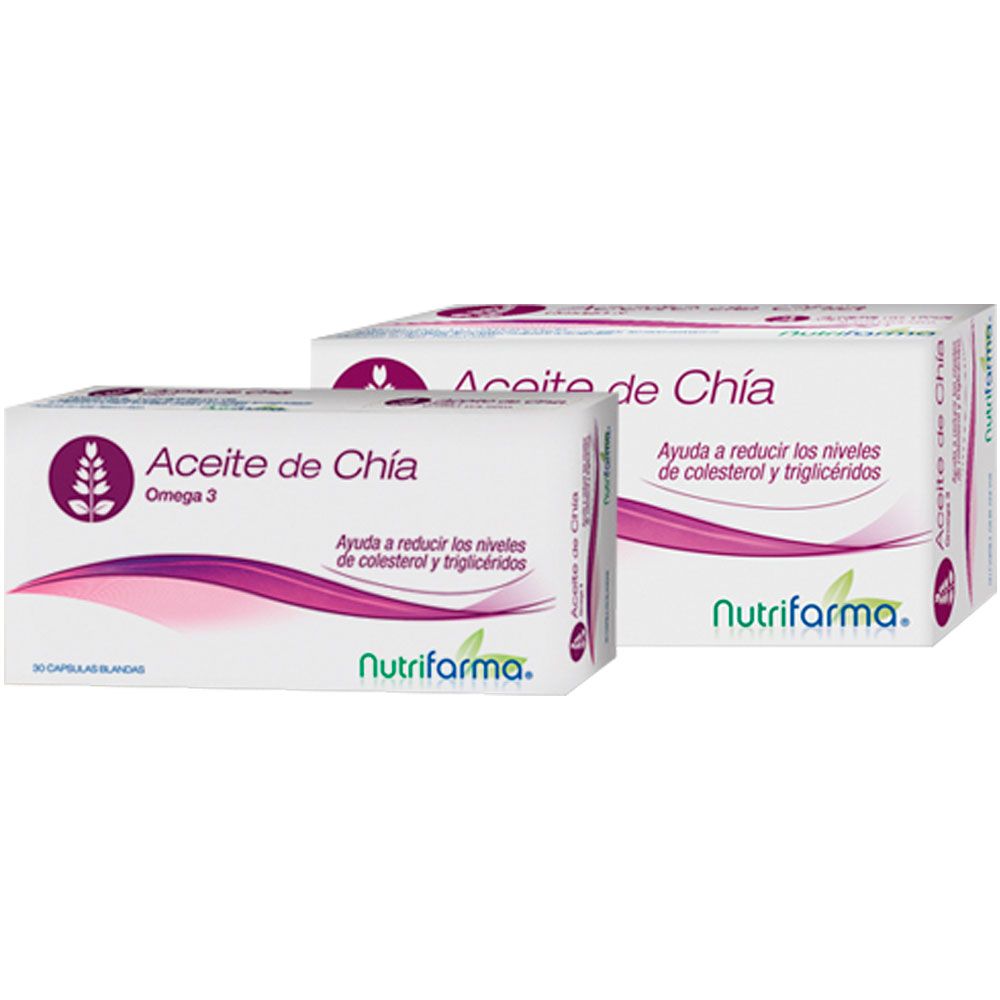 Nutrifarma aceite de chia omega 3