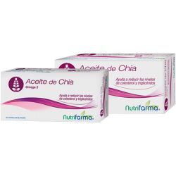 Nutrifarma aceite de chia omega 3