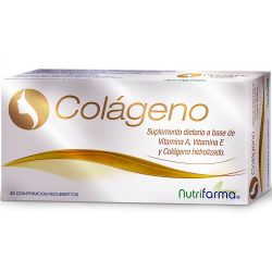 Nutrifarma colágeno x 30 comprimidos