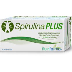 Nutrifarma spirulina plus x 60 cápsulas