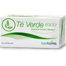 Nutrifarma té verde x 30 cápsulas