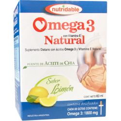 Omega 3 natural gotas x 60 ml