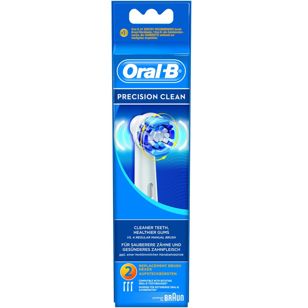 Oral b pro salud precision clean repuesto x 2