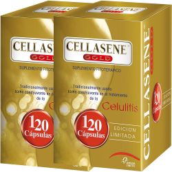 Pack 2 cellasene gold x 120 cápsulas blandas