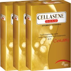Pack 3 cellasene gold x 30 cápsulas blandas