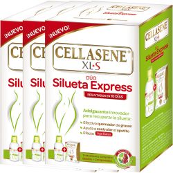 Pack 3 cellasene xl-s dúo silueta express