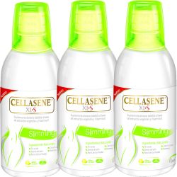 Pack 3 cellasene xl-s slimming bebible x 500ml