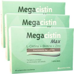 Pack 3 Megacistin max x 30 comprimidos