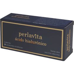 Perlavita ácido hialurónico x 30 comprimidos
