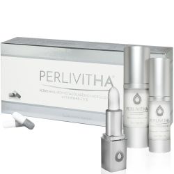 Perlivit ha caps + contorno ojos + rostro + labial