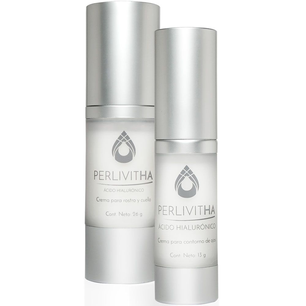 Perlivit ha rostro y cuello + contorno de ojos