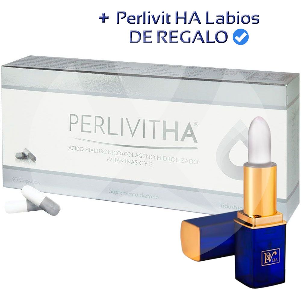 Perlivit ha x 30 cápsulas + labial de regalo