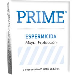 Prime preservativos espermicidas