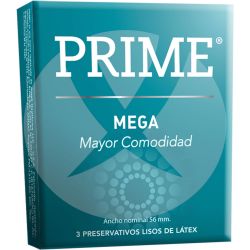 Prime preservativos mega
