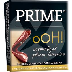 Prime preservativos ooh