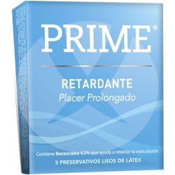 Prime preservativos retardantes