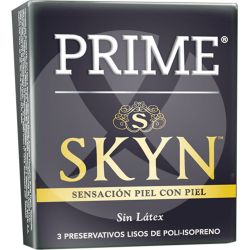 Prime preservativos skyn sin látex