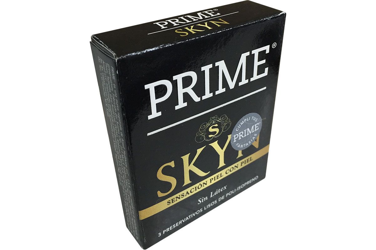 Prime preservativos skyn (sin látex) - Farmacia Leloir Prime preservativos skyn (sin látex) - Farmacia Leloir