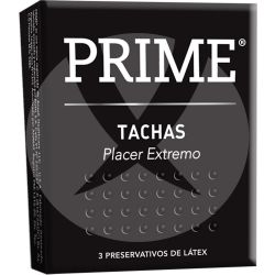 Prime preservativos tachas