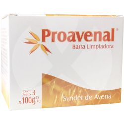 Proavenal barra limpiadora de 100 gramos x 3