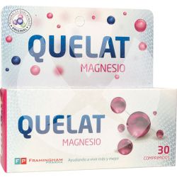 Quelat magnesio x 30 comprimidos