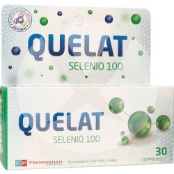 Quelat selenio 100 x 30 comprimidos