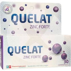 Quelat zinc forte x 30 comprimidos