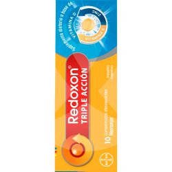 Redoxon triple acción comprimidos efervescentes