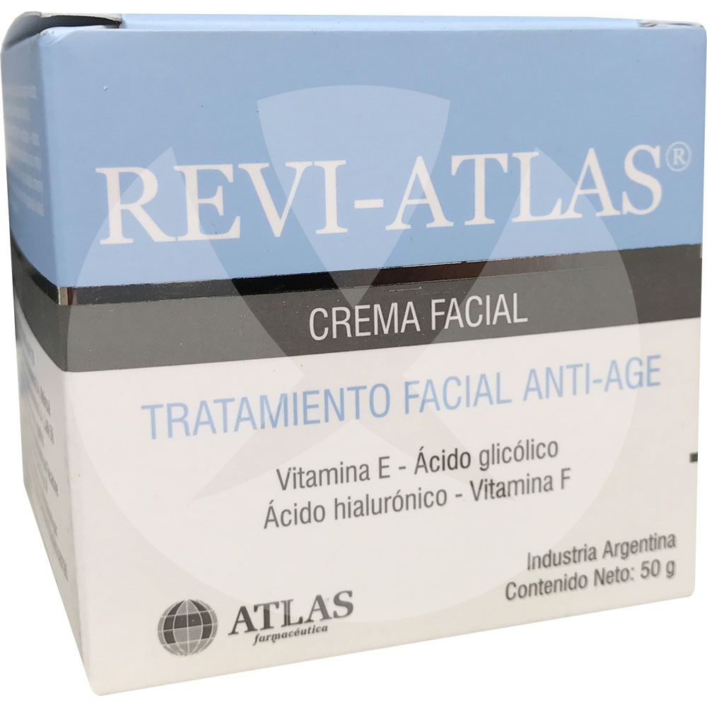 Revi atlas crema facial antiarrugas x 50 gramos