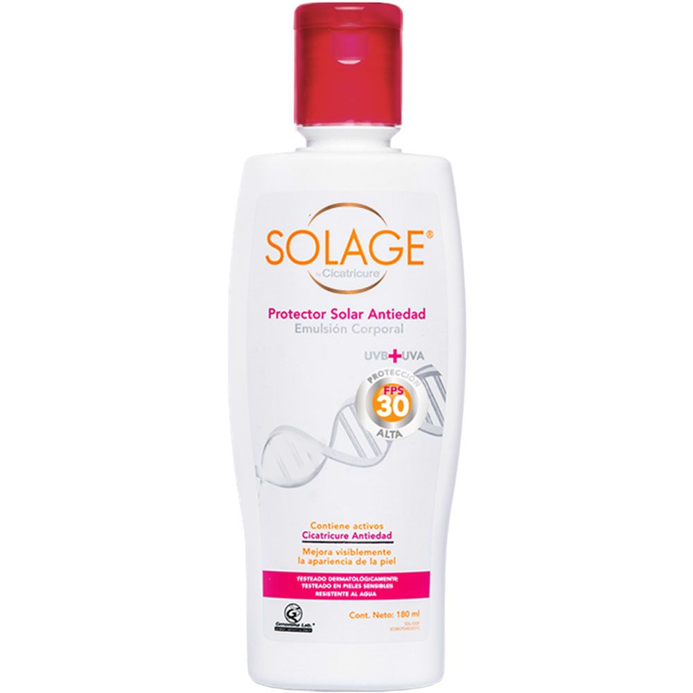 Solage cicatricure fps30 emulsión corporal