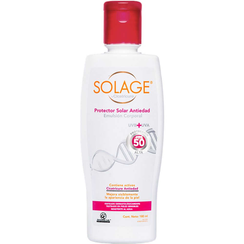 Solage cicatricure fps50 emulsión corporal