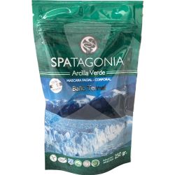 Spatagonia arcilla verde máscara facial corporal