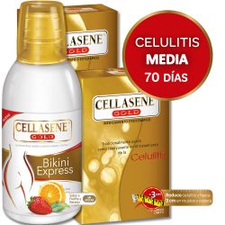 Tratamiento cellasene celulitis media - 70 días