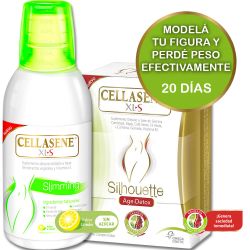 Tratamiento cellasene modela y adelgaza - 20 días