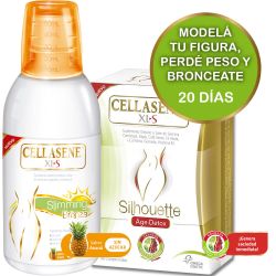 Tratamiento cellasene modela y broncea - 20 días
