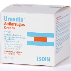Ureadin antiarrugas spf20 crema x 50ml